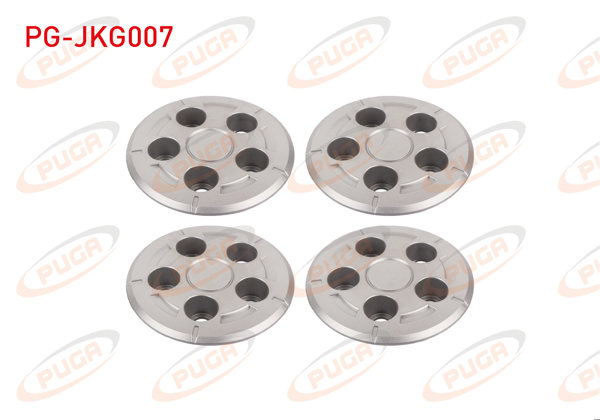 PUGA PG-JKG007 | Jant Gobegı Gri Boxer III 2006-/ Jumper III 2006-| 4 Adet