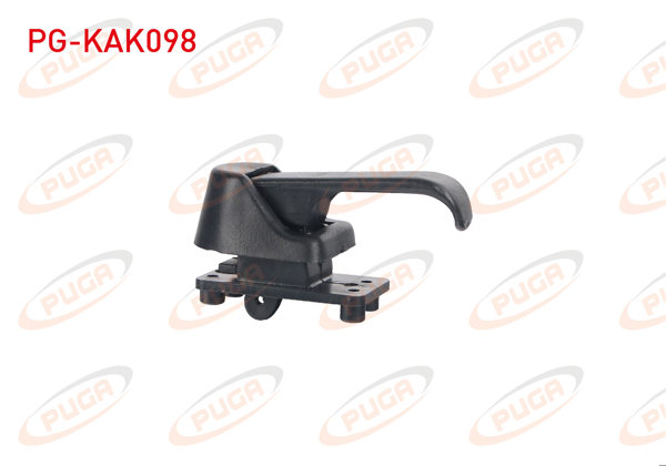 PUGA PG-KAK098 | Kapı İç Açma Kolu Siyah Dks | 4 Adet