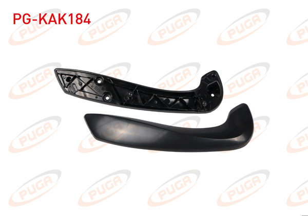 PUGA PG-KAK184 | Kapı Ic Cekme Kolu Siyah Sol Fluence / Megane III