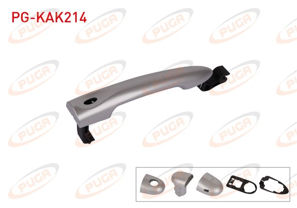 PUGA PG-KAK214 | Kapı Dıs Açma Kolu Krom Sensörlü Clio IV / Fluence / Captur