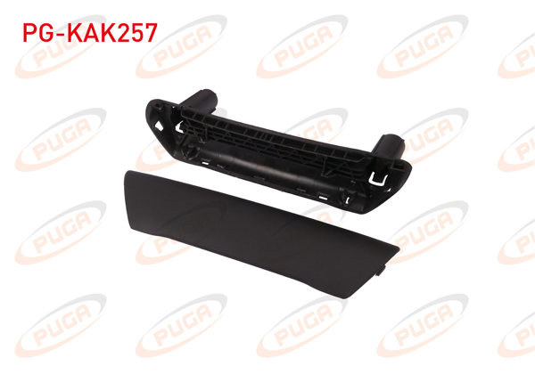 PUGA PG-KAK257 | Kapı Tutamagı Kolu Ve Kapağı Set Uzun Tek Koltuklu Sol Transporter T5