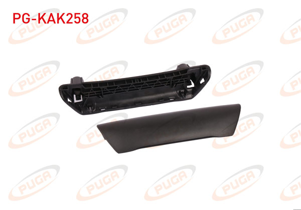 PUGA PG-KAK258 | Kapı Tutamagı Kolu Ve Kapağı Set Uzun Tek Koltuklu Sağ Transporter T5
