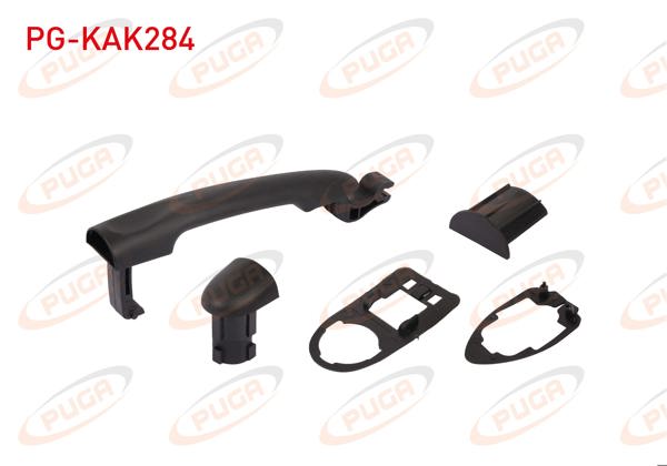 PUGA PG-KAK284 | Kapı Dıs Açma Kolu Siyah Sensorsuz Clio IV / Fluence / Captur
