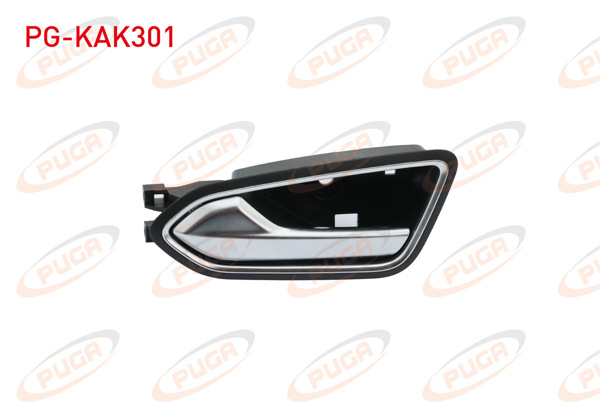 PUGA PG-KAK301 | Kapı İç Açma Kolu Sol Krom Çerçeveli (Orjınal) Clio V