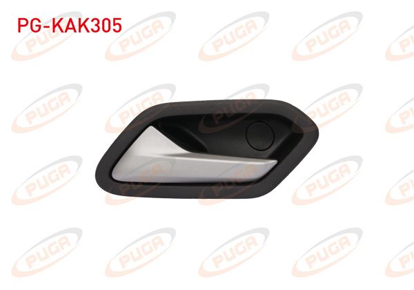 PUGA PG-KAK305 | Kapı İç Açma Kolu Sol Mat Gri (Orjınal) Duster / Stepway
