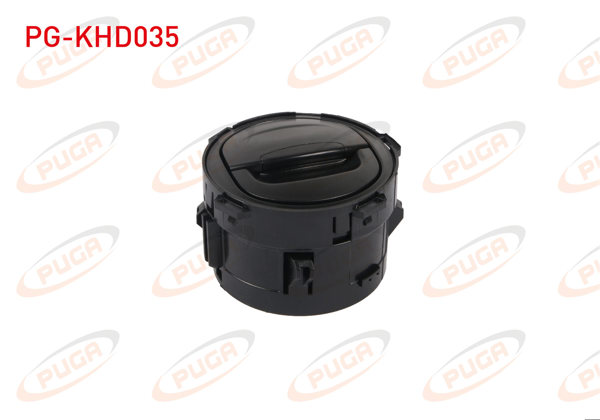 PUGA PG-KHD035 | Kalorifer Havalandırma Dıfuzoru Yan Siyah Clio IV / Traffic III