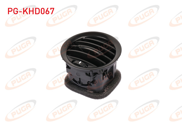 PUGA PG-KHD067 | Kalorifer Havalandırma Dıfuzoru Siyah Corsa D