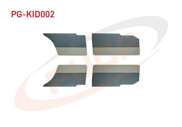PUGA PG-KID002 | Kapı Döşemesi Takım Mavi Düz Fiat Dogan Ym
