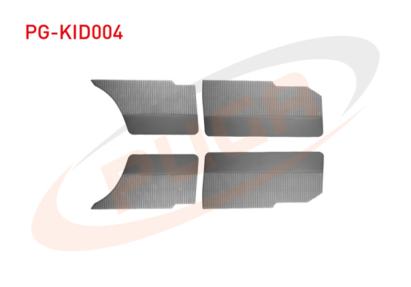 PUGA PG-KID004 | Kapı Döşemesi Takım Gri Cızgılı Fiat Dogan Em