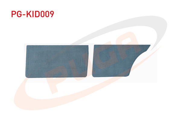 PUGA PG-KID009 | Kapı Döşemesi Takım Mavi Düz Fiat Sahın