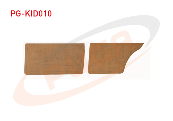 PUGA PG-KID010 | Kapı Döşemesi Takım Kahve Düz Fiat Sahın