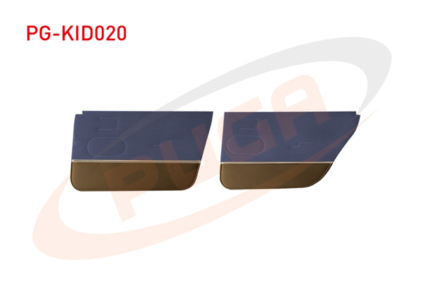 PUGA PG-KID020 | Kapı Döşemesi Takım Mavi Noktalı Kumaş Renault 9 Faırway