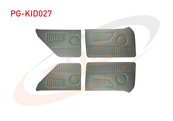PUGA PG-KID027 | Kapı Döşemesi Takım Gri Düz Renault 12 Ts-Stw