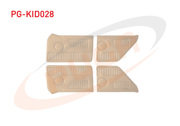 PUGA PG-KID028 | Kapı Döşemesi Takım Bej Düz Renault 12 Ts-Stw