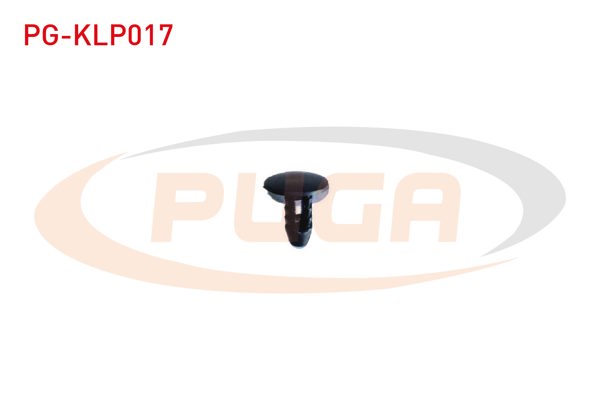PUGA PG-KLP017 | Provan Tavan Klipsi Uzun Siyah Dks | 200 Adet