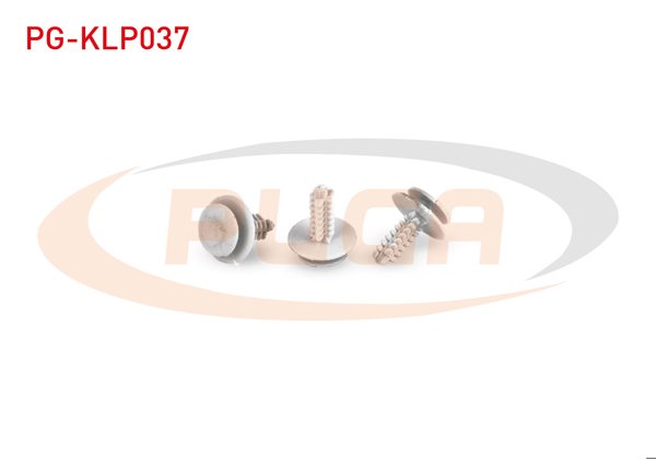 PUGA PG-KLP037 | Döşeme Klipsi Erkek Doblo | 100 Adet