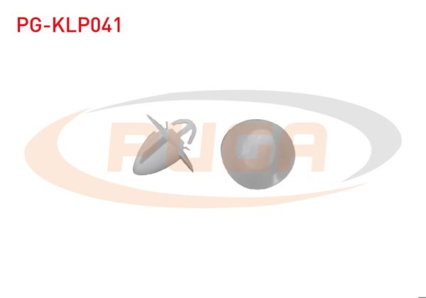 PUGA PG-KLP041 | Kapı Bant Klipsi Doblo | 100 Adet