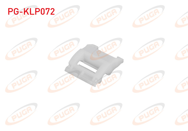 PUGA PG-KLP072 | Yan Çıta Klipsi Büyük Renault 19 | 50 Adet
