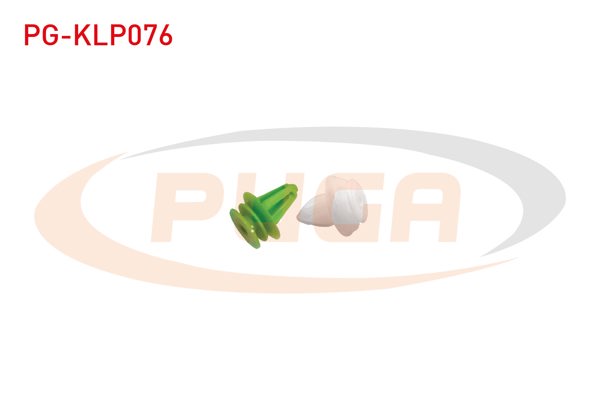 PUGA PG-KLP076 | Kapı Döşeme Klipsi Japon | 100 Adet