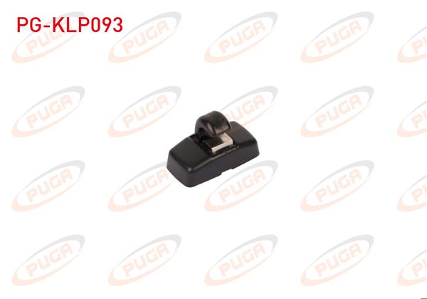 PUGA PG-KLP093 | Guneslık Klipsi Siyah Kapaklı Golf / Jetta / Passat / Transporter