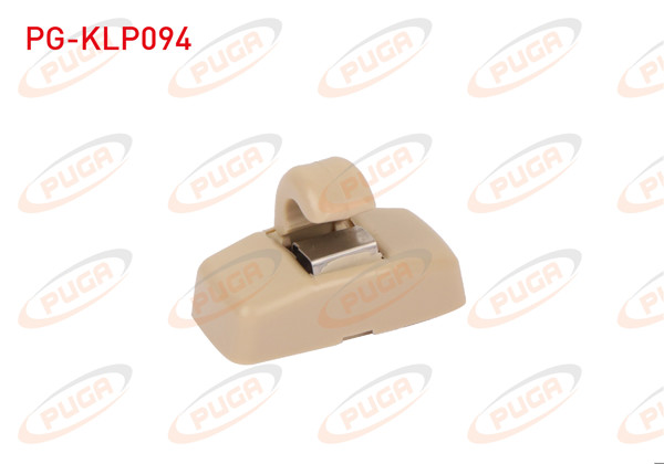PUGA PG-KLP094 | Guneslık Klipsi Bej Kapaklı Golf / Jetta / Passat / Transporter