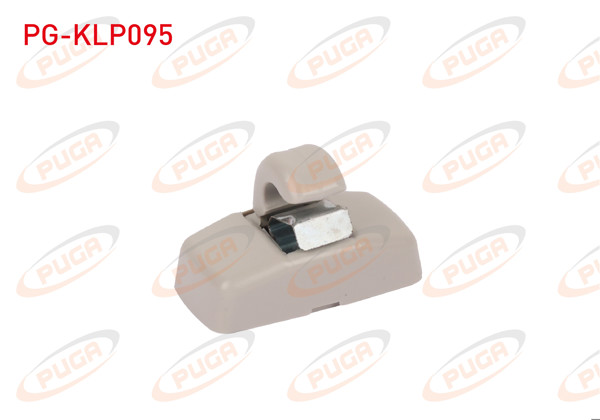 PUGA PG-KLP095 | Guneslık Klipsi Gri Kapaklı Golf / Jetta / Passat / Transporter