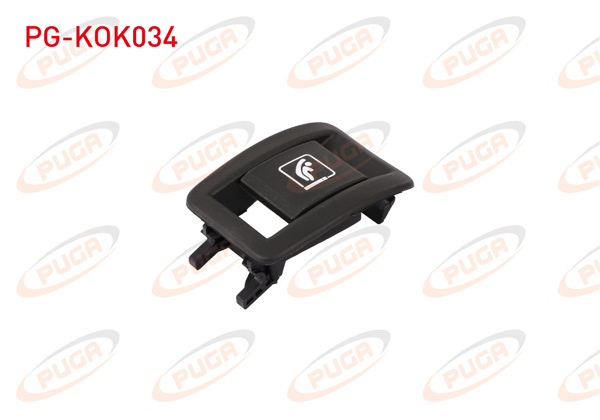PUGA PG-KOK034 | Koltuk Isofıx Kapağı Arka Megane IV
