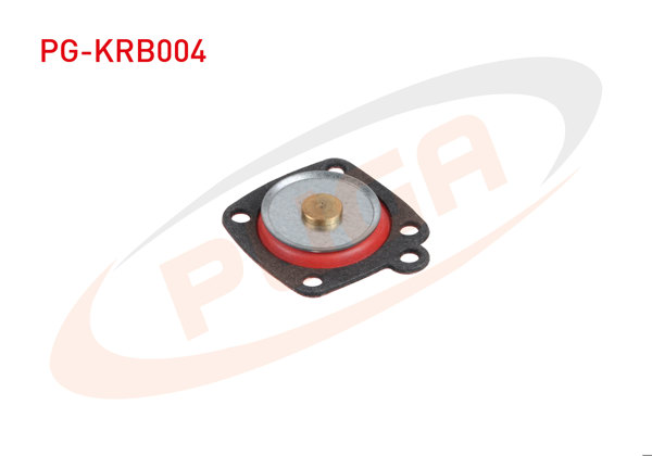 PUGA PG-KRB004 | Karbüratör Basmasız Kare Diyafram Kulaklı SLX-Tempra Weber | 10 Adet