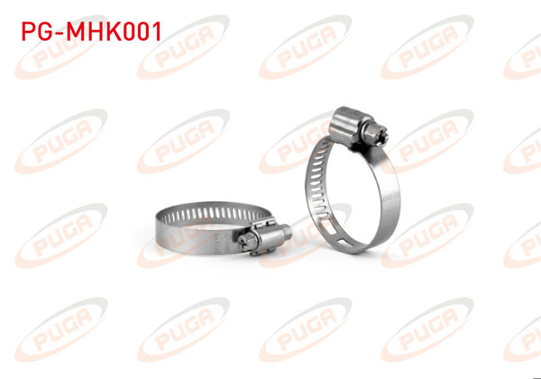 PUGA PG-MHK001 | Hortum Kelepçesi Ayarlı 8-13 / 8,5mm | 100 Adet