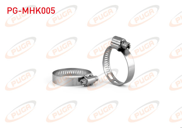 PUGA PG-MHK005 | Hortum Kelepçesi Ayarlı 18-25 / 8,5mm | 100 Adet