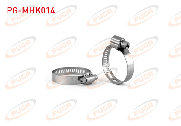 PUGA PG-MHK014 | Hortum Kelepçesi Ayarlı 51-72 / 13mm | 50 Adet