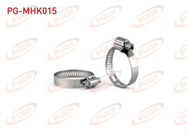 PUGA PG-MHK015 | Hortum Kelepçesi Ayarlı 57-76 / 13mm | 50 Adet