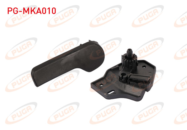 PUGA PG-MKA010 | Motor Kaput Açma Kolu Alt Üst Set Transporter T5 / T6 / T7