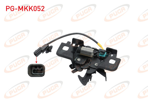 PUGA PG-MKK052 | Motor Kaput Kilidi Clio IV / Captur / Traffic III (Orjınal)