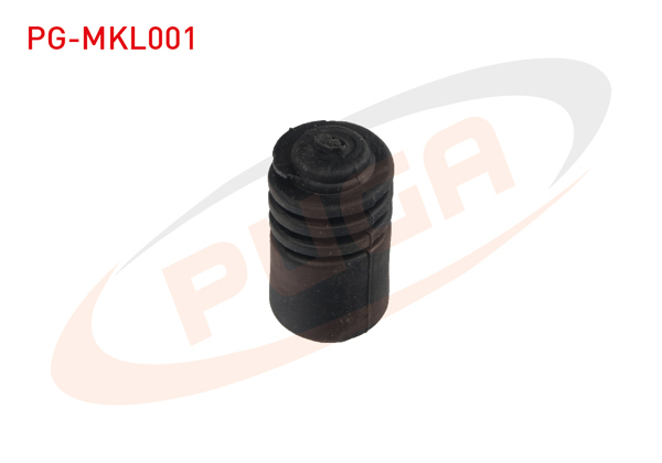 PUGA PG-MKL001 | Motor Kaput Lastiği Vıdalı Kısa D.K.S | 10 Adet