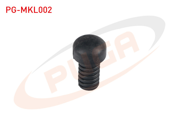 PUGA PG-MKL002 | Motor Kaput Lastiği Vıdalı Sapkalı SLX | 25 Adet