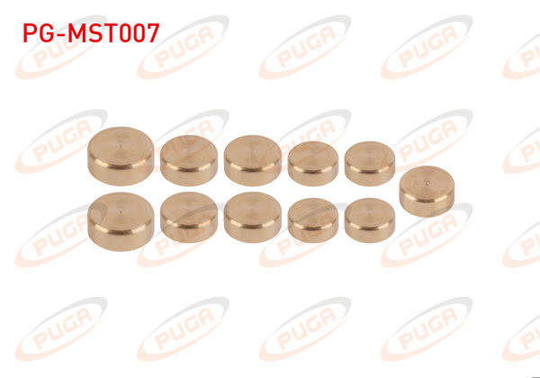 PUGA PG-MST007 | Motor Su Blok Tapası Takım Sarı Pırınc Ducato 2.3 Mtj Euro 5