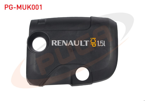 PUGA PG-MUK001 | Motor Üst Koruma Kapağı Renault Clio III 2005-2012