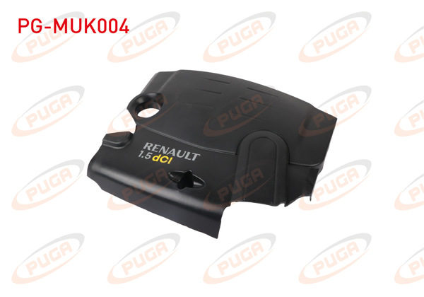 PUGA PG-MUK004 | Motor Üst Koruma Kapağı Dacia Duster 2012 -