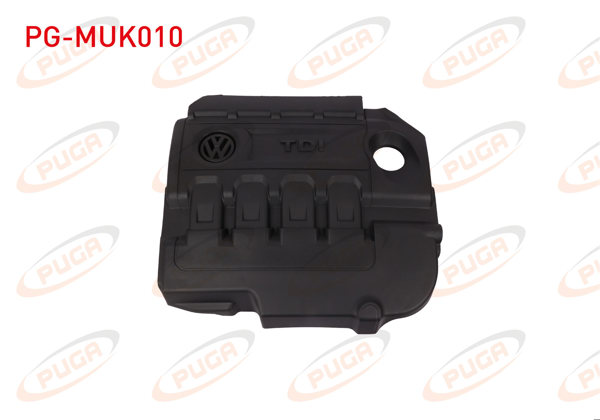 PUGA PG-MUK010 | Motor Üst Koruma Kapağı Izalasyonlu Ve Takozlu Volkswagen 1.6 TDI / 2.0 TDI