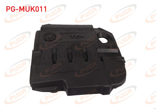 PUGA PG-MUK011 | Motor Üst Koruma Kapağı Izalasyonlu Skoda 1.6 TDI / 2.0 TDI