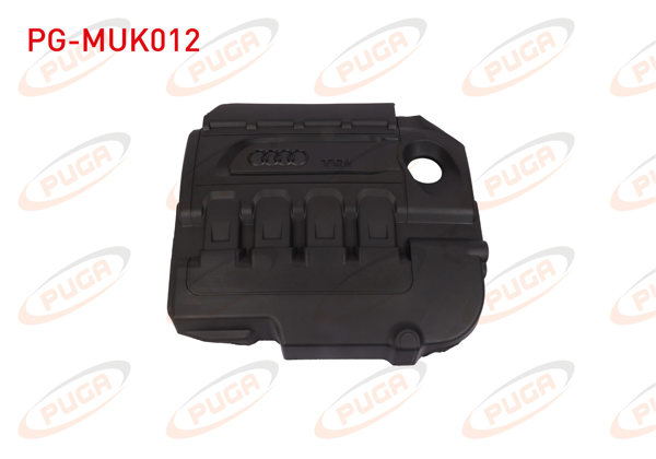 PUGA PG-MUK012 | Motor Üst Koruma Kapağı Izalasyonlu Audi 1.6 TDI / 2.0 TDI