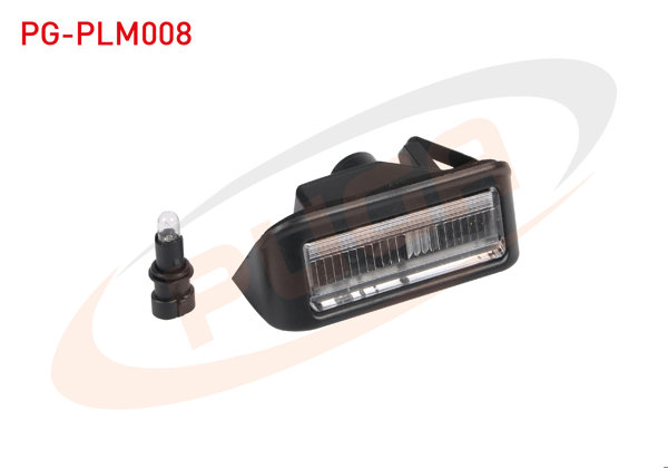 PUGA PG-PLM008 | Plaka Lambası Duylu Ampullu Doblo 2001-2010 / Fiorino / Bipper / Nemo