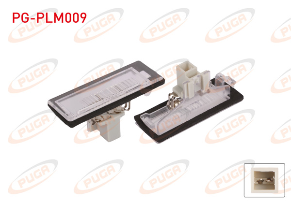 PUGA PG-PLM009 | Plaka Lambası Duylu Ampullu Doblo 2010 -