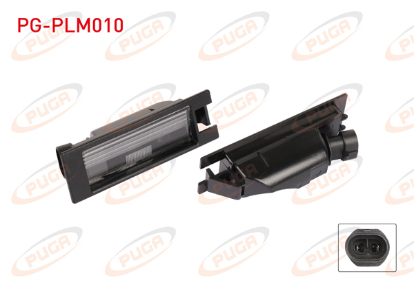 PUGA PG-PLM010 | Plaka Lambası Duylu Ampullu Linea / Palio