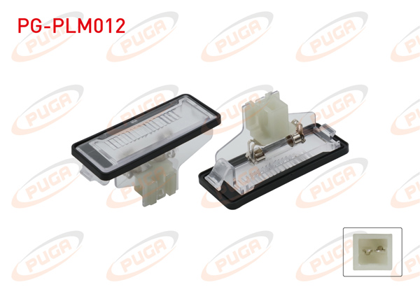 PUGA PG-PLM012 | Plaka Lambası Albea
