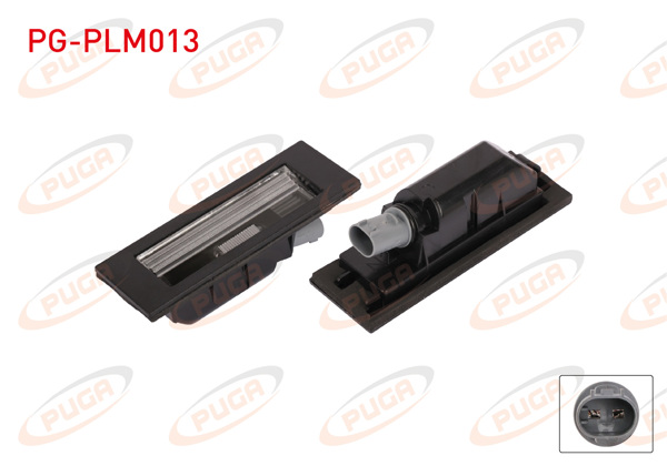 PUGA PG-PLM013 | Plaka Lambası Egea