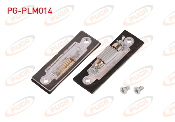 PUGA PG-PLM014 | Plaka Lambası Ledlı Volkswagen Golf V / Caddy / Jetta