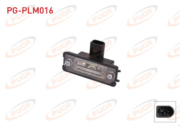 PUGA PG-PLM016 | Plaka Lambası Ledlı Volkswagen Golf IV / Polo 2000 -