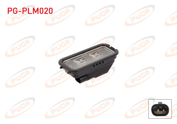 PUGA PG-PLM020 | Plaka Lambası (Orjınal) Insignia B
